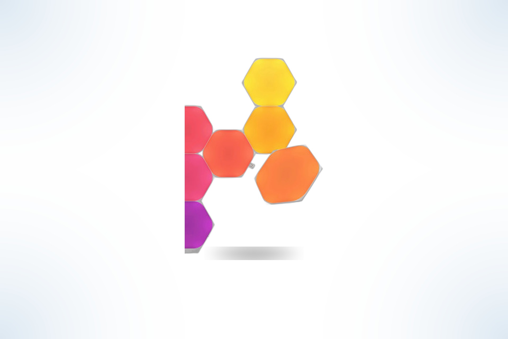 Nanoleaf Shapes Hexagons Smarter Kit 7 Panels